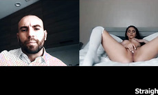 You really want me to get naked and touch my pussy stepdad?