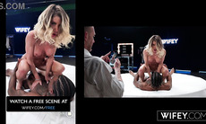 wifey fit white hotwife cassie bender gets a blackcock