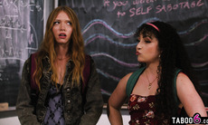 Computer science teacher pounds two 18yo teens in his classroom