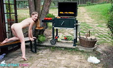 The delightful young woman, Maya Sinn, is entirely composed of naughtiness itself.