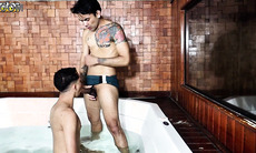 Relaxando com o Cunhado