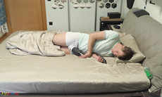 Using new self suckign fleshlight