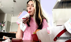 Booty petite piercing slim teen web fetish show