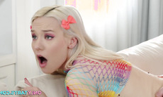 A wealthy young woman experiences ejaculation inside her following an intense sexual encounter with the resident next door.