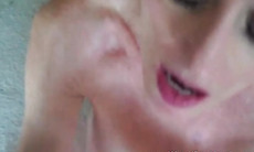 Sultry Melanie Can't Get Enough of Her Favorite Treat