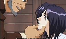 Bondage hentai girls brutally fucked by bandits