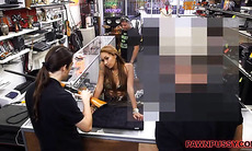 Stripper tries to sell me a shotgun
