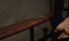 breathtaking shemale beauty is getting her big dick sucked
